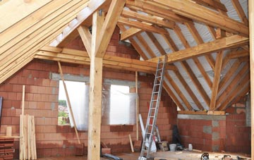 Betws Ifan attic trusses