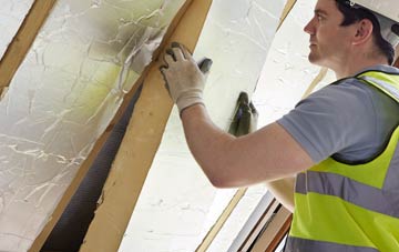 Betws Ifan loft insulation