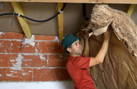 Betws Ifan tapered roof insulation